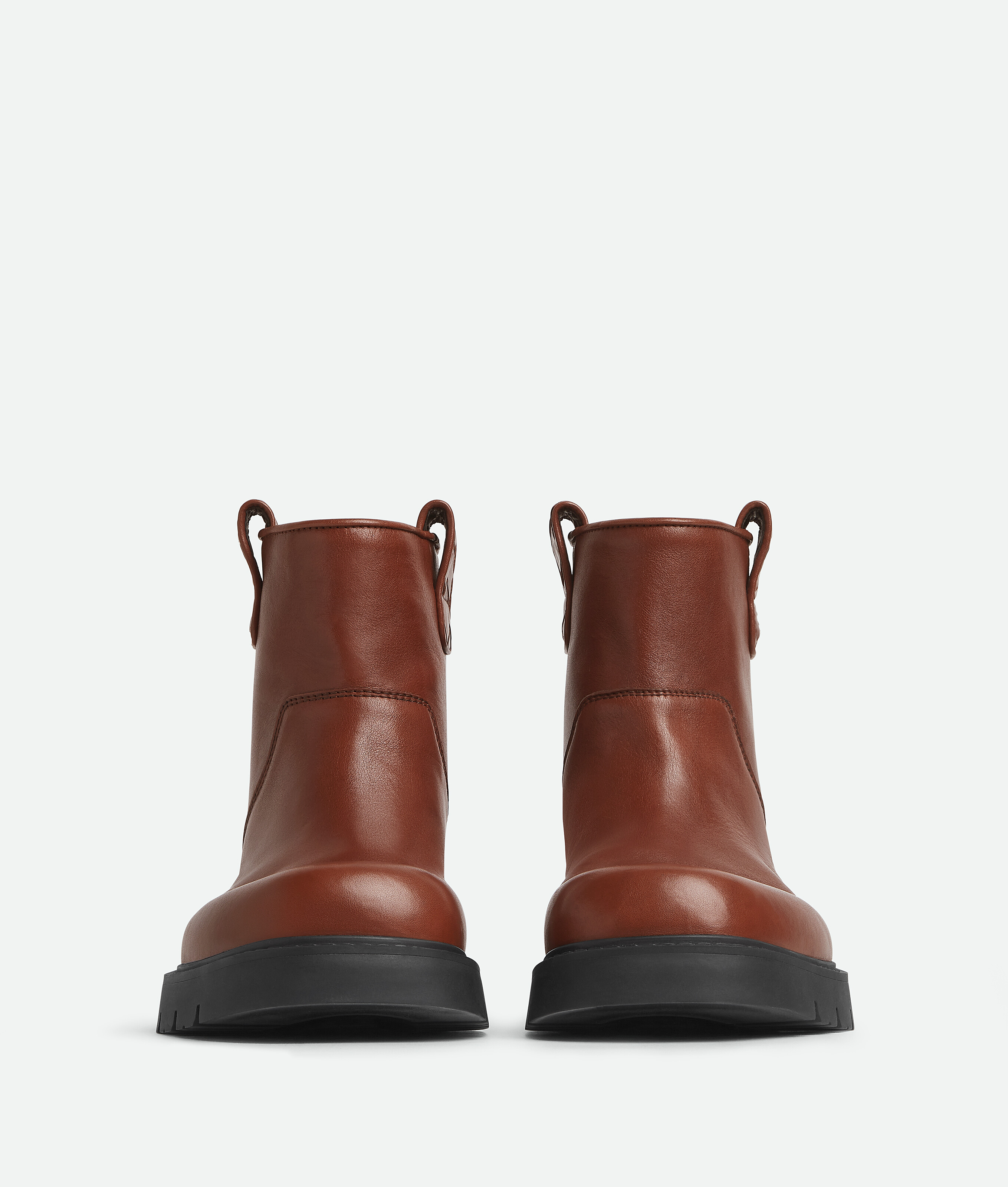 Bottega Veneta Haddock Stiefeletten In Sequoia