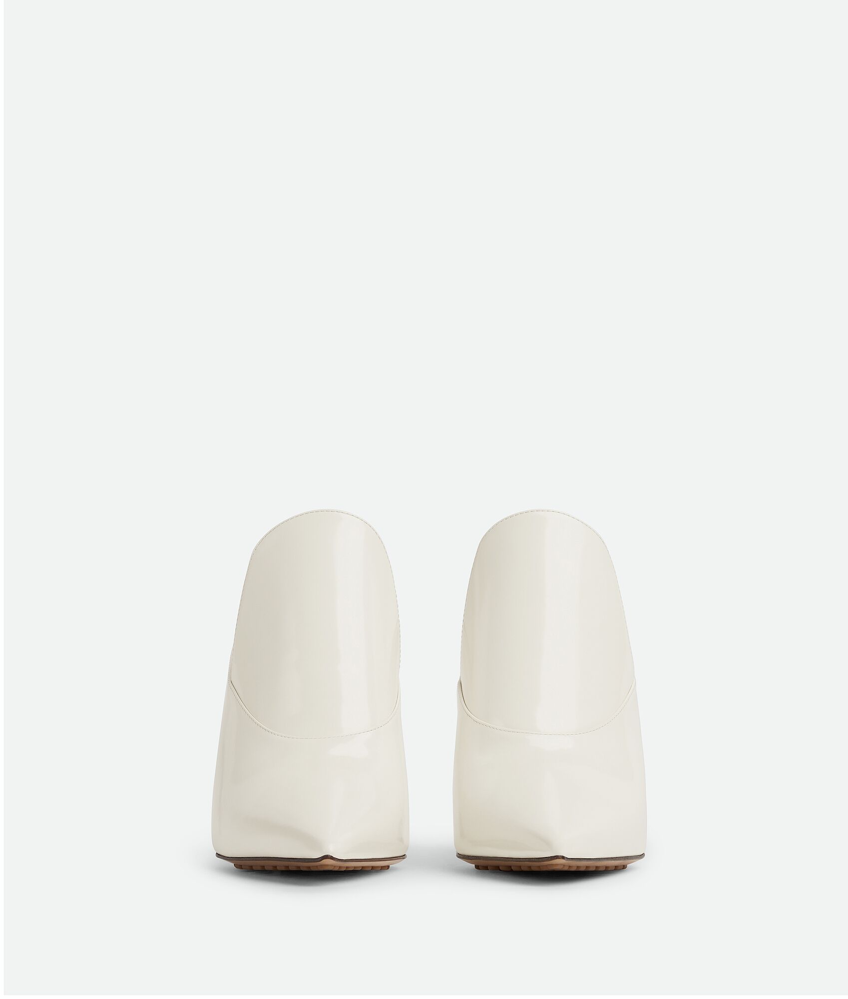 Bottega Veneta® Women's Rocket Mule in White. Shop online now.