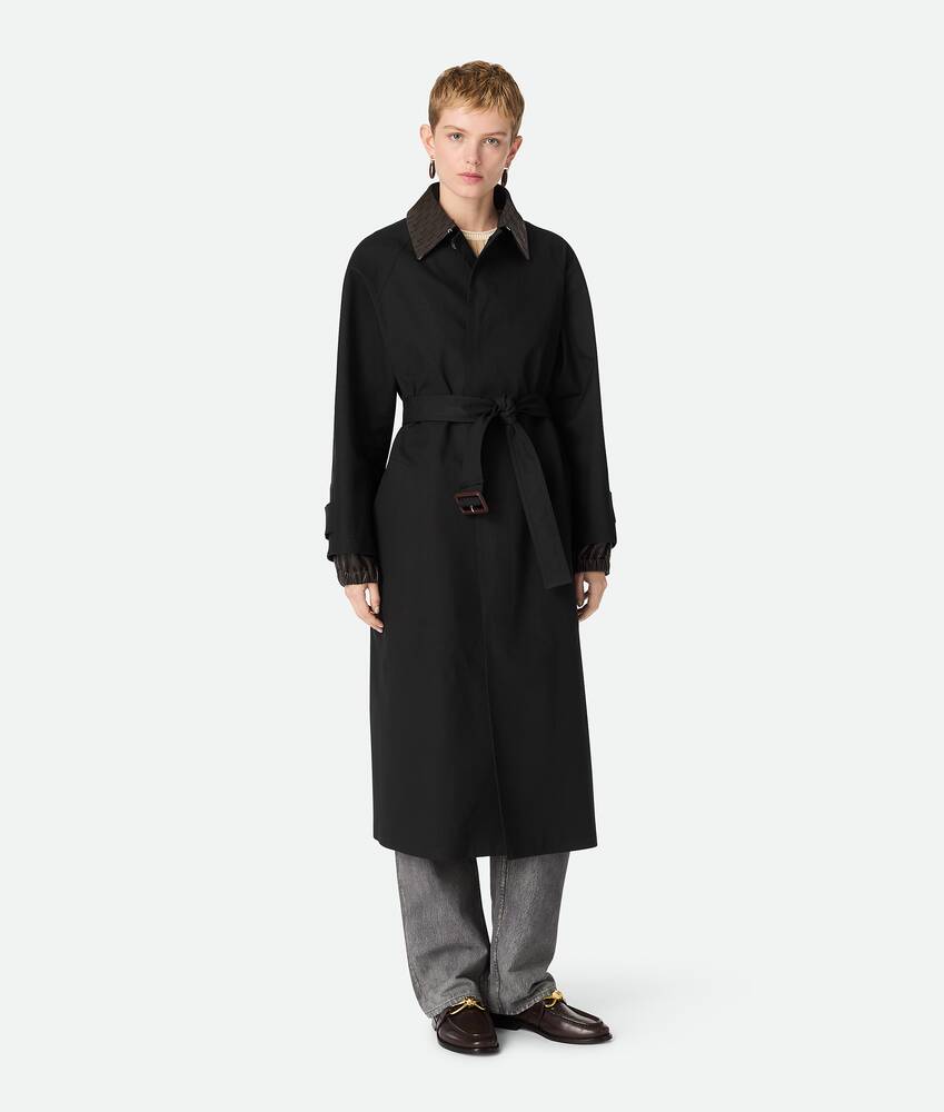 Ein größeres Bild des Produktes anzeigen 1 - Trenchcoat aus Baumwolle