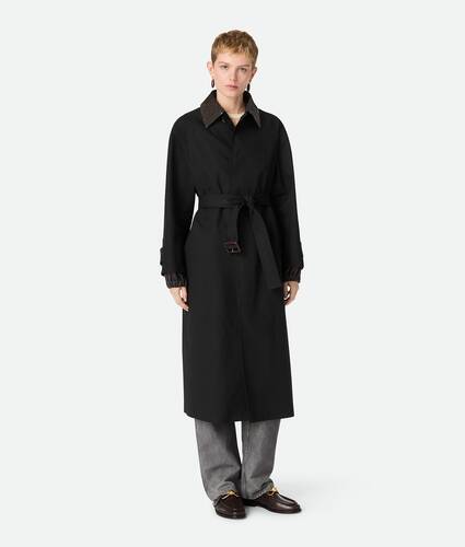 Display a large version of the product image 1 - Cotton Trench Coat