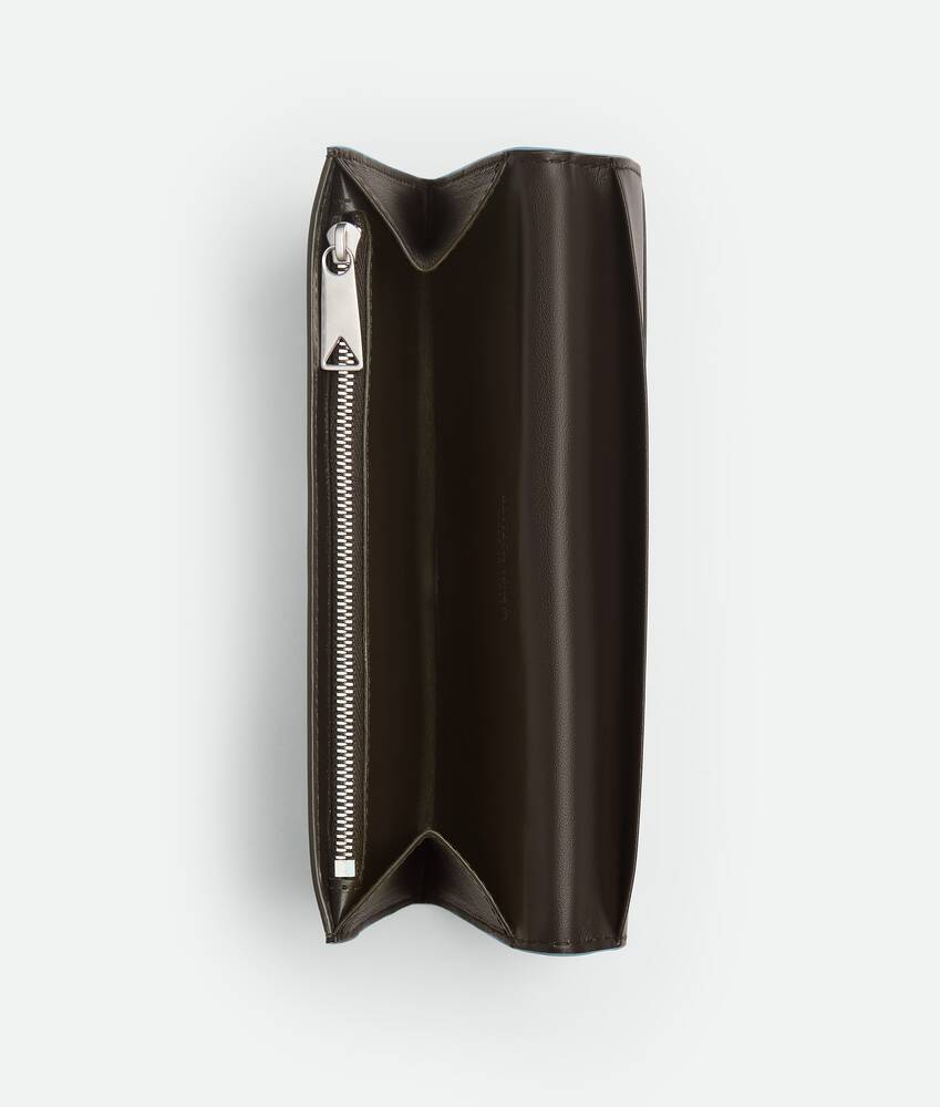 Display a large version of the product image 4 - Intrecciato Long Wallet With Coin Purse