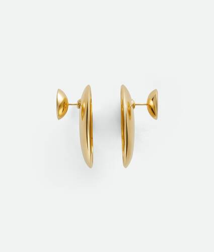 Boucles d’oreilles concaves grand format