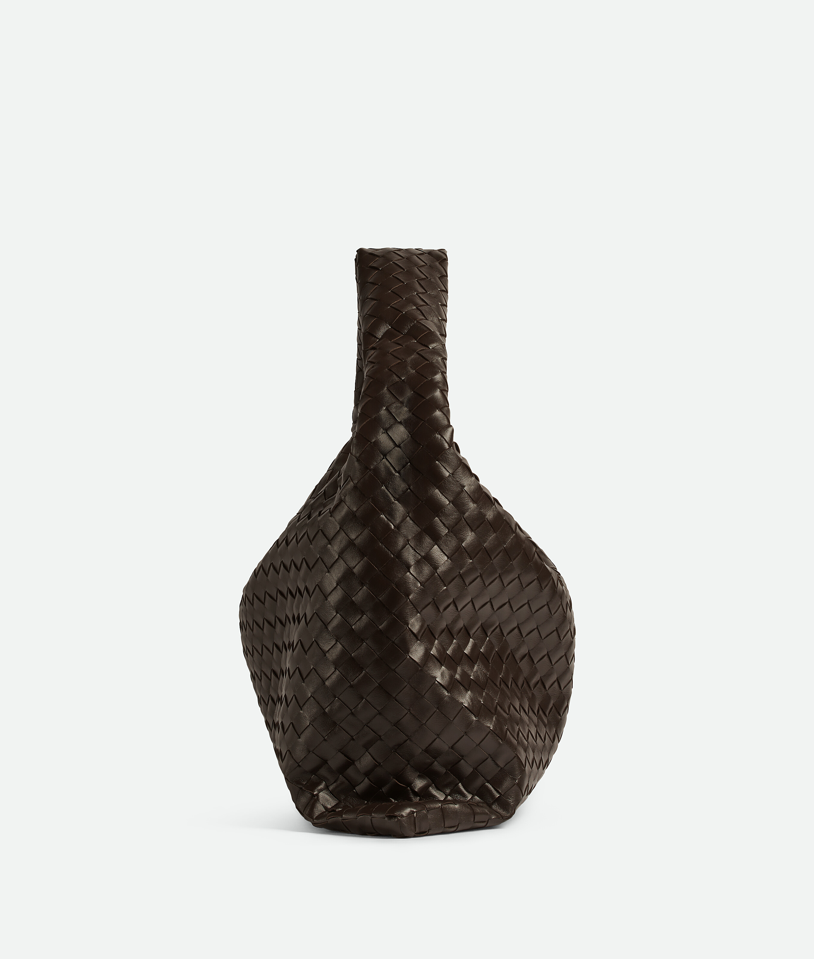 Bottega Veneta Large Hop In Brown