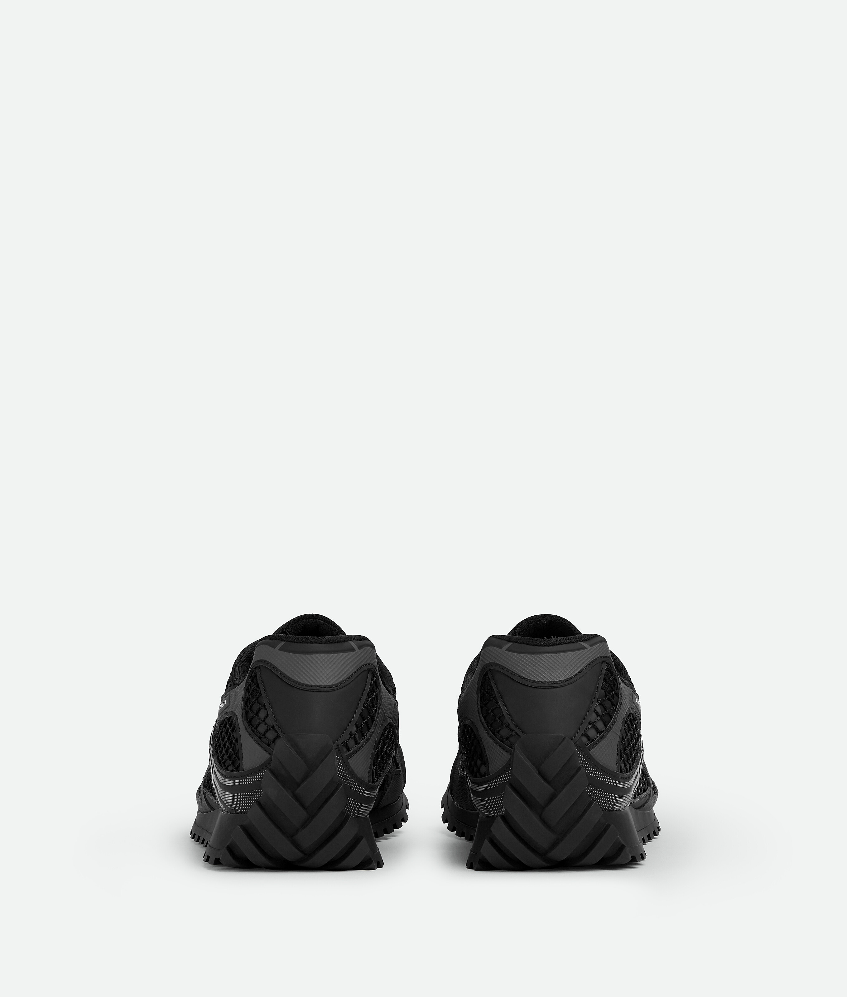 Shop Bottega Veneta Sneakers Orbit In Black