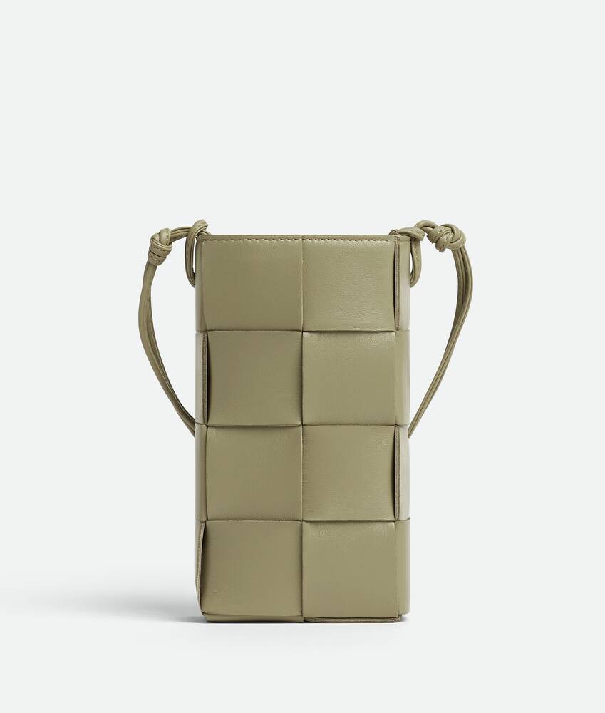 Bottega Veneta Small Loop Camera Bag Travertine