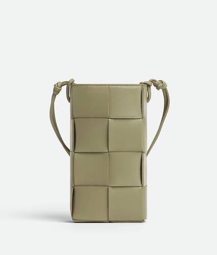 Bottega Veneta, Intrecciato Leather Messenger Bag, Men, Green