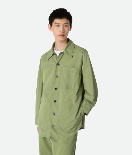Tech Nylon Overshirt