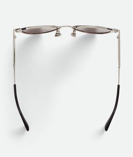 Bottega Veneta Cat Eye Sunglasses in Black, IetpShops, Women's Bags