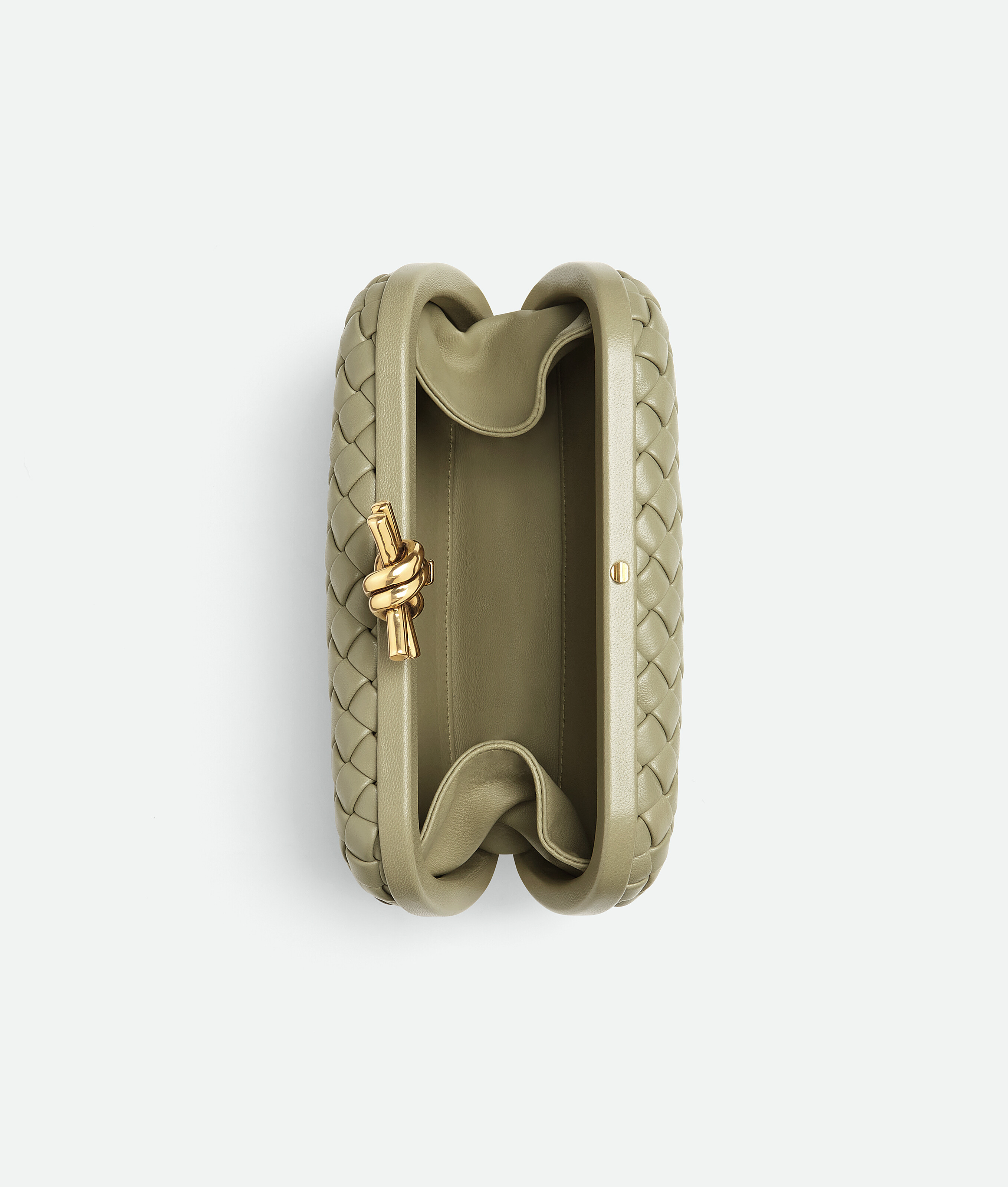 Bottega Veneta Knot In Green