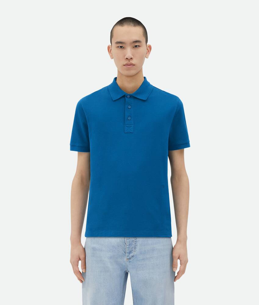 Bottega Veneta T-shirt in Blue for Men