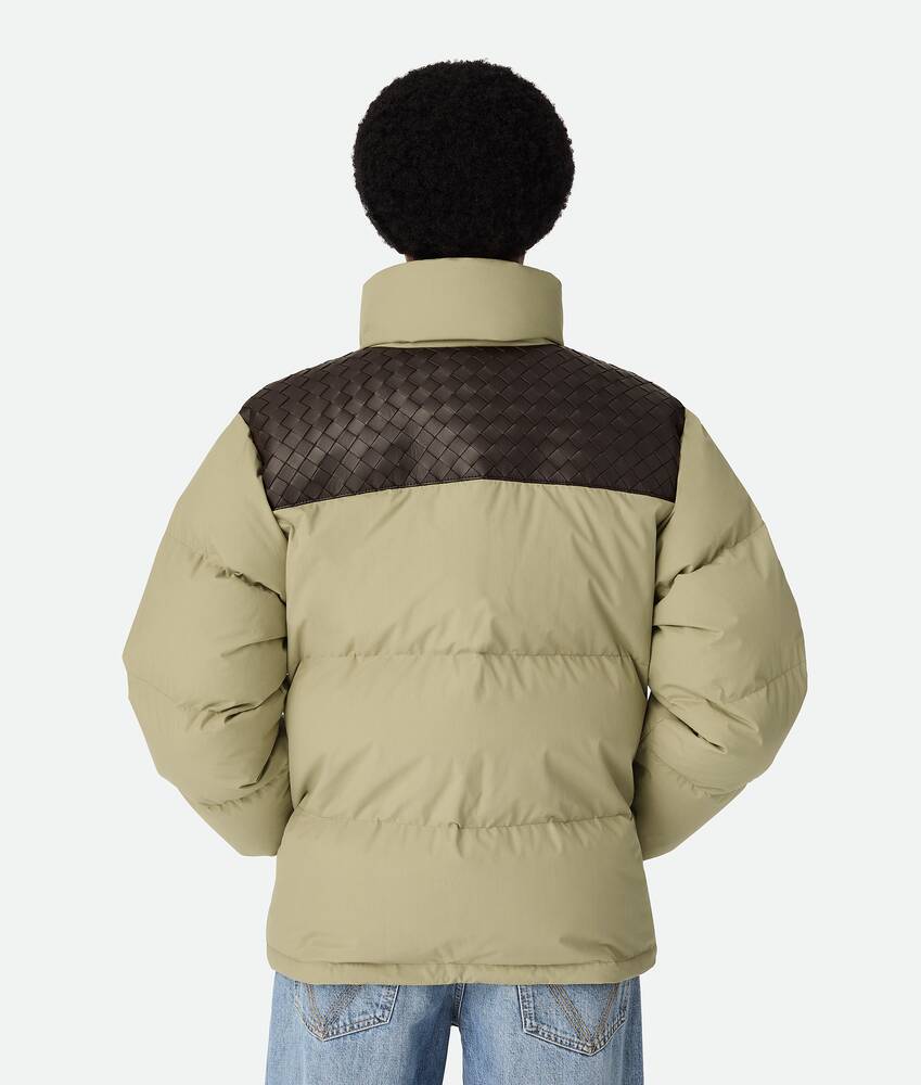 Display a large version of the product image 3 - Frosted Poplin Puffer Jacket