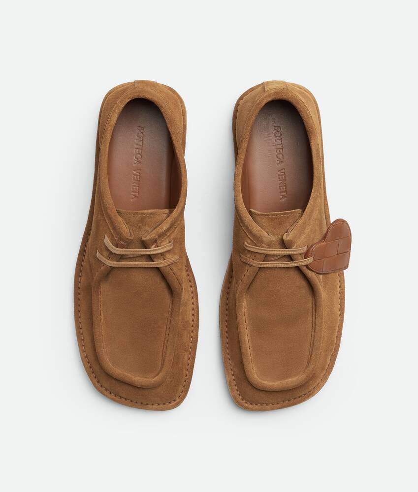 ボッテガヴェネタ ダディ レースアップシューズ キャラメルダディ レースアップシューズ| Bottega Veneta® 日本