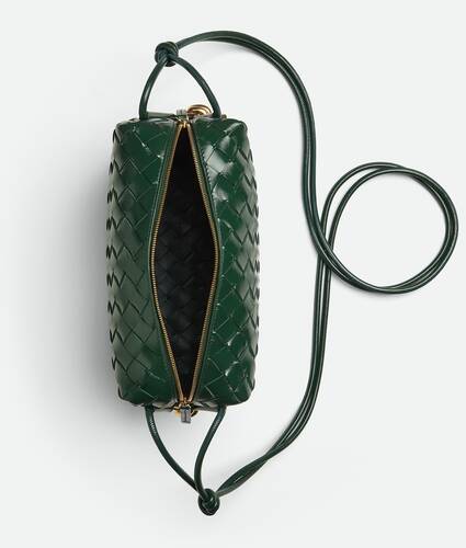 Bottega Veneta® Candy Loop Camera Bag in Black. Shop online now.