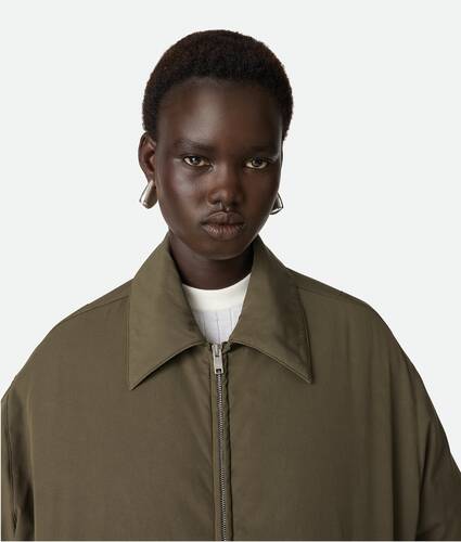 Tech Nylon Puffer Jacket