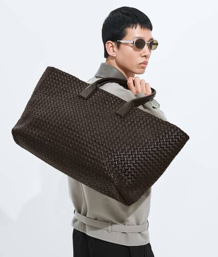 Large Cabat 45cm Green Lambskin Ghw main image 1
