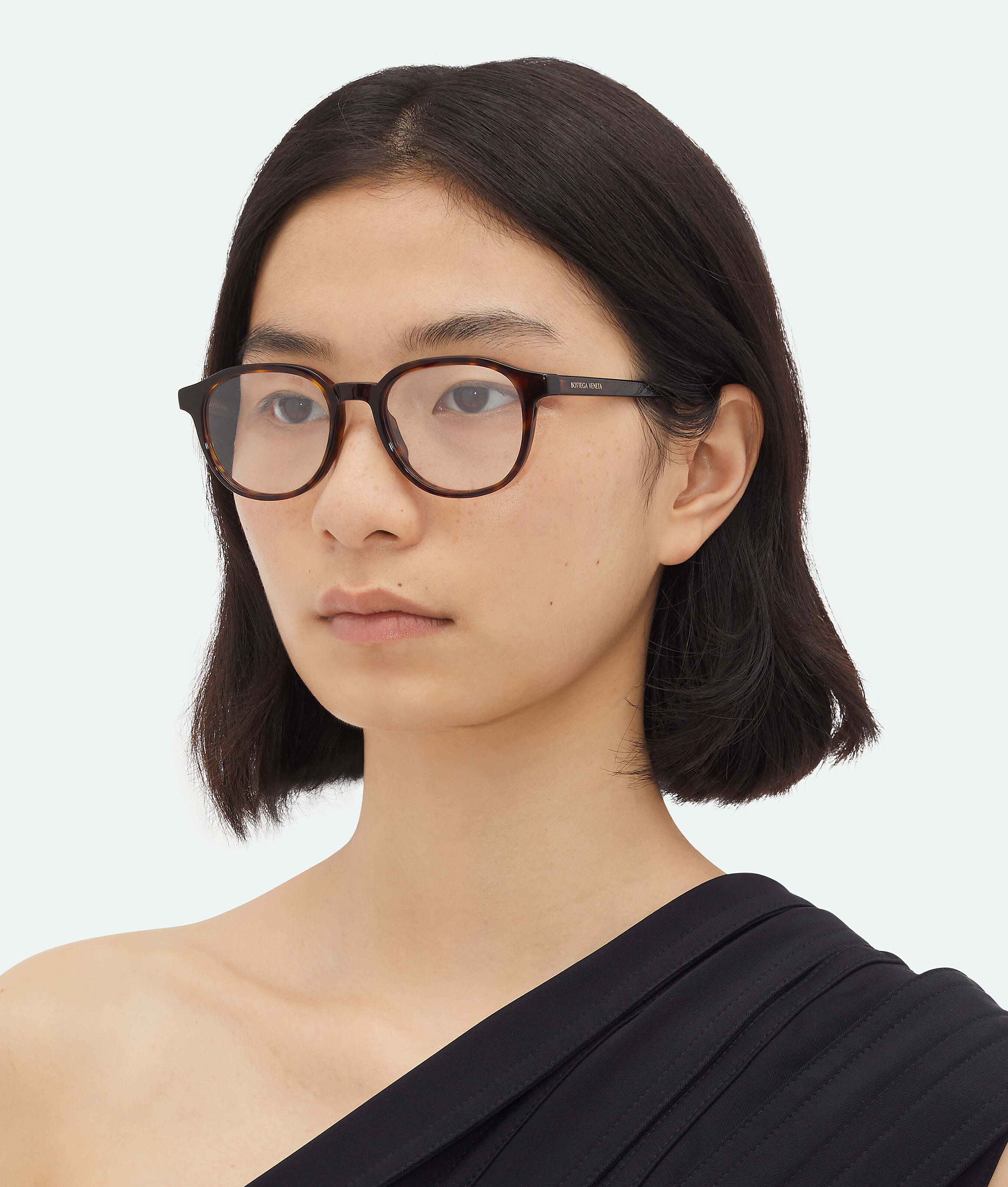 Shop Bottega Veneta Lunettes Pantos Classic