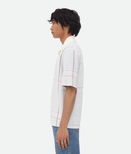 Notebook Viscose Jacquard T-Shirt