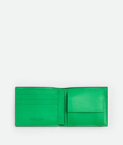 Bi-Fold Wallet With Coin Purse