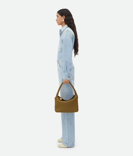 Bottega Veneta® Women's Tosca Shoulder Bag in Acorn. Shop online now.