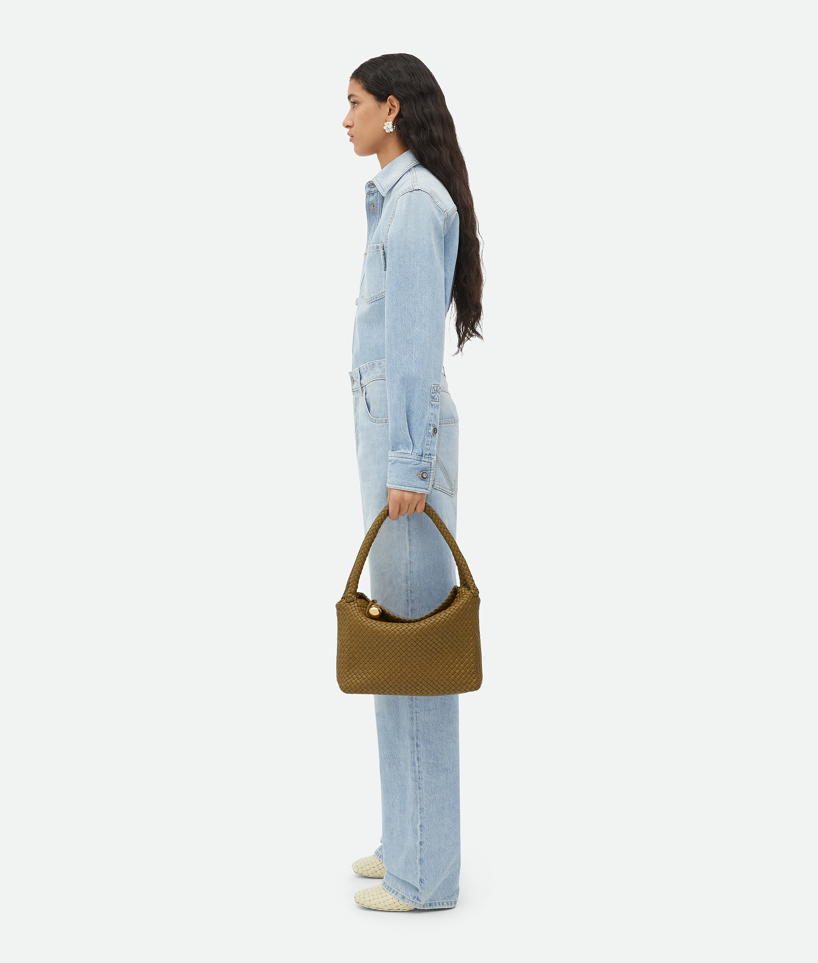 Bottega Veneta Tosca Shoulder Bag In Brown