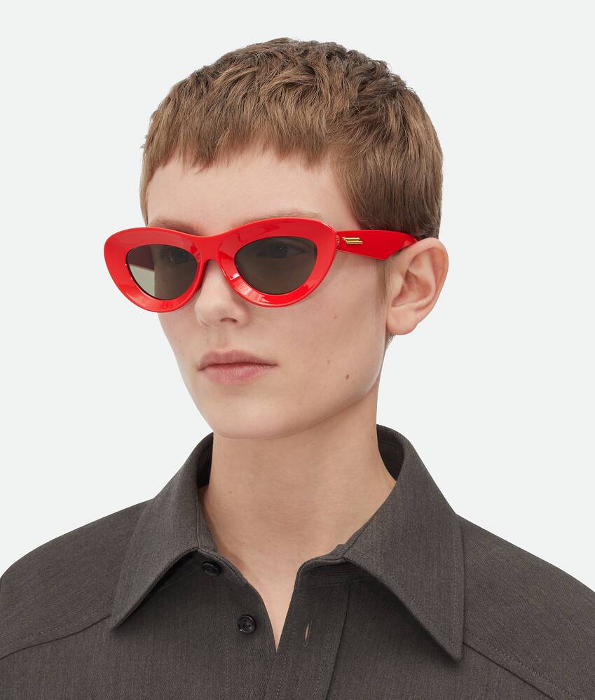 Celine red cat eye sunglasses hotsell