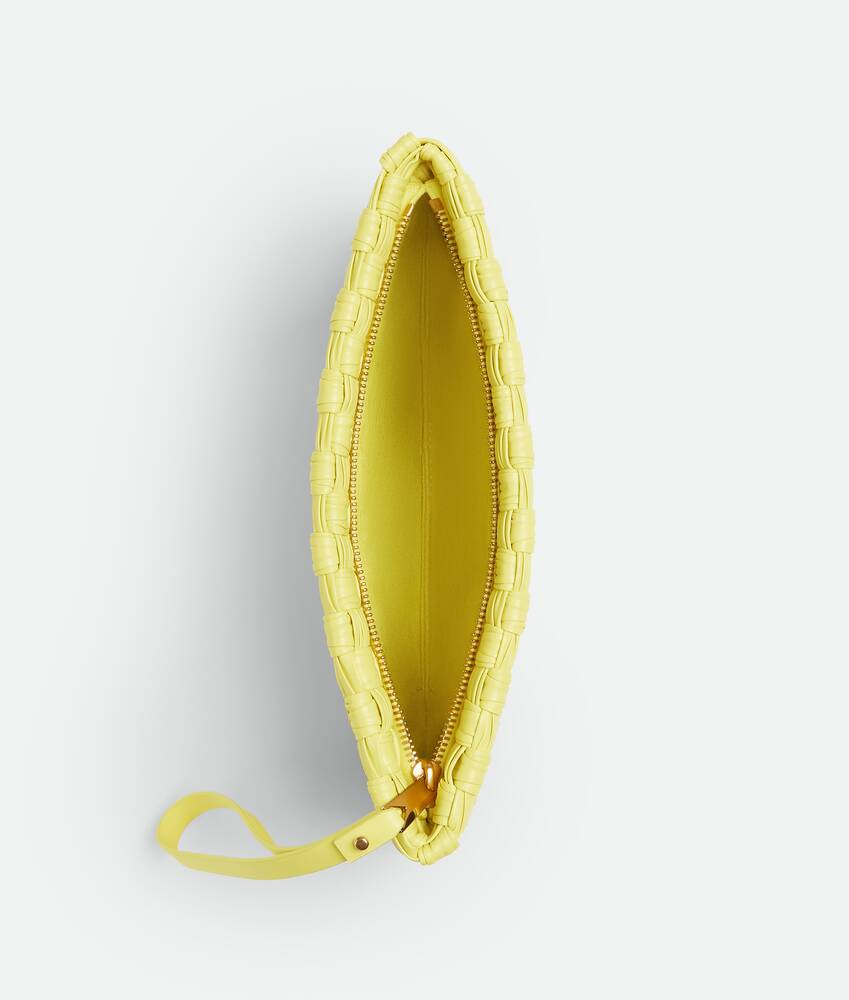 Display a large version of the product image 3 - Intreccio Mini Foulard Small Zipped Pouch