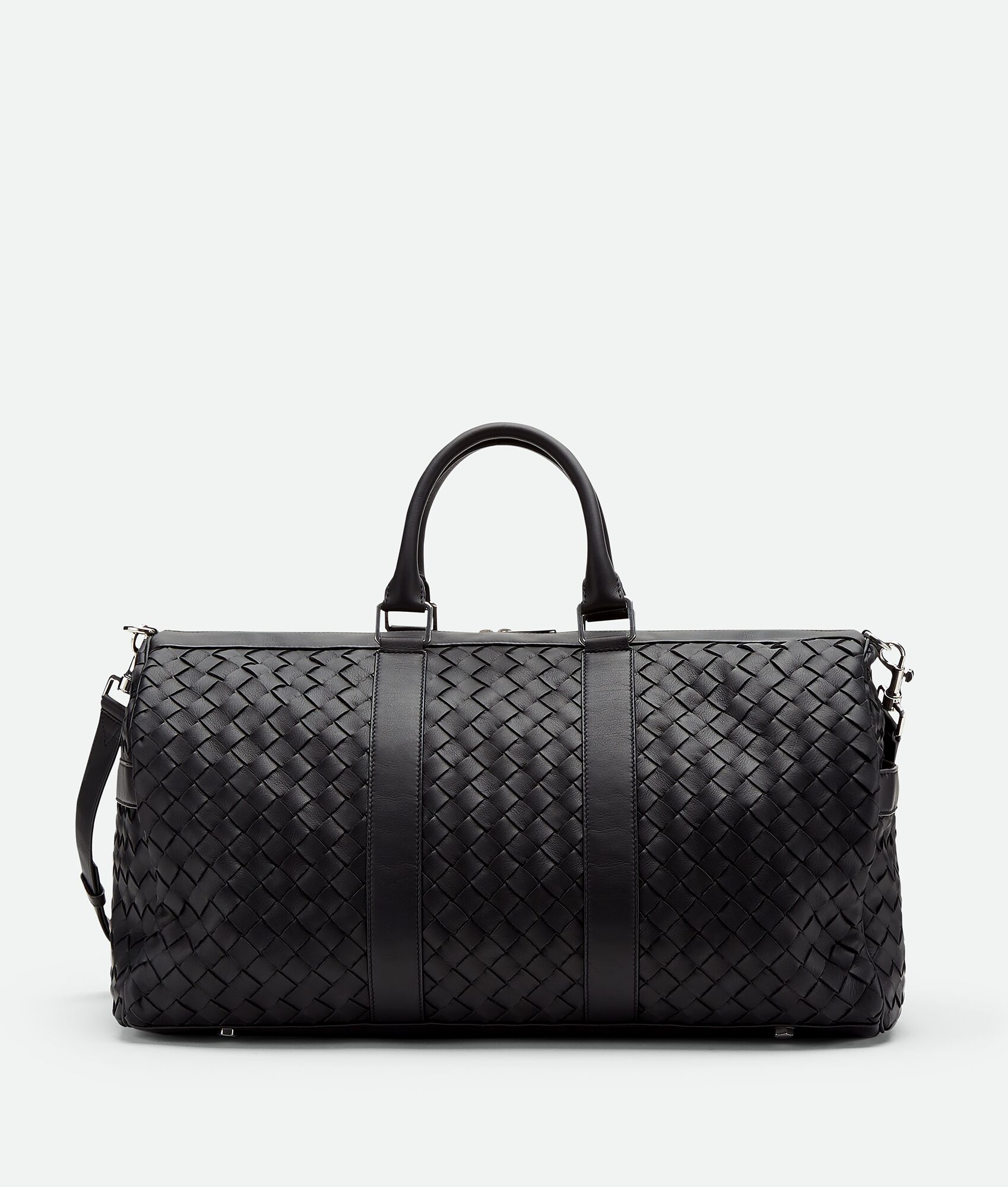 Bottega Veneta Medium Intrecciato Duffle