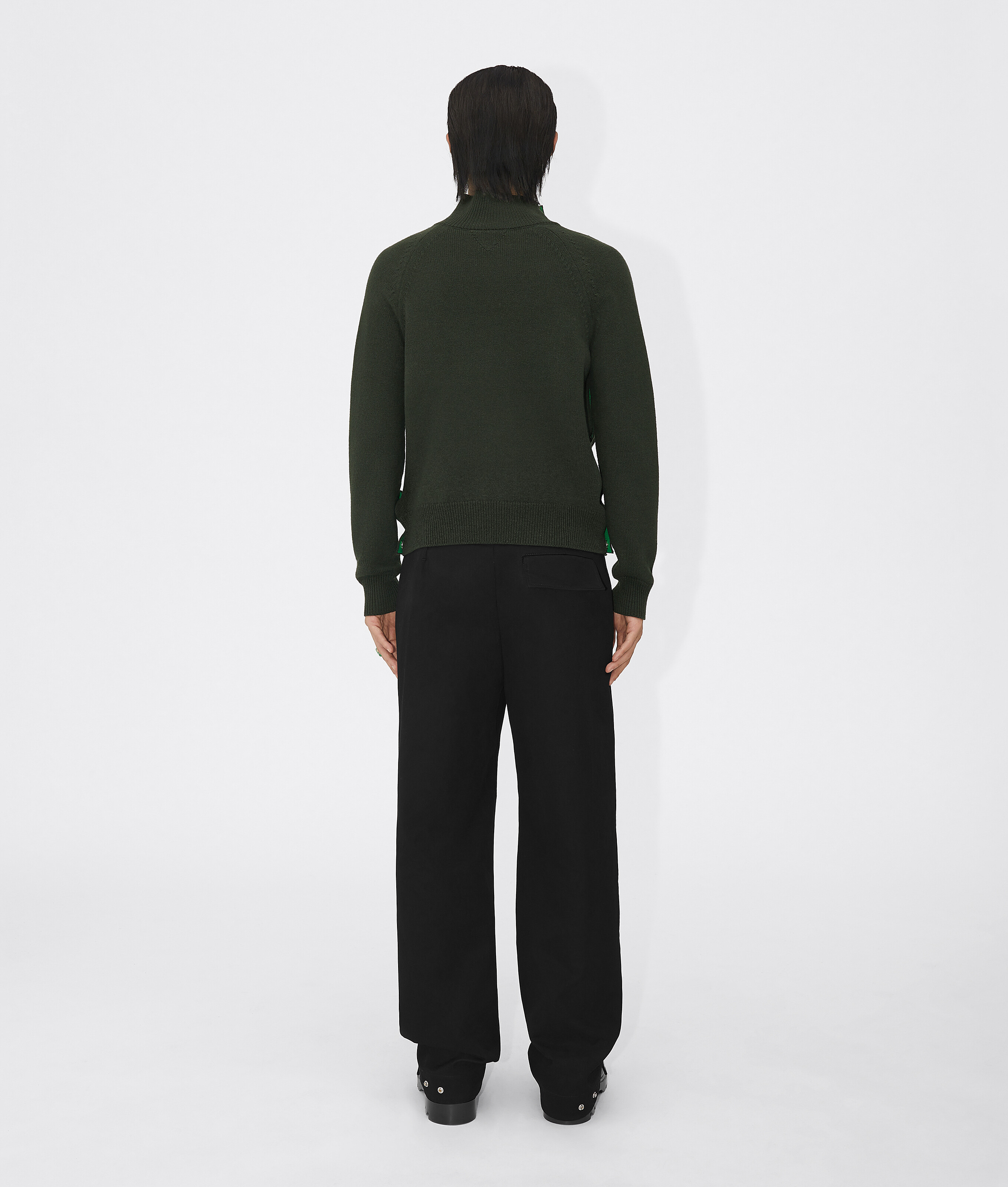Men's JUMPER in Camping Bottega Veneta United Arab Emirates EN - Image 3