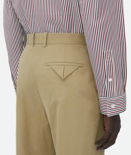 Light Cotton Twill Trousers