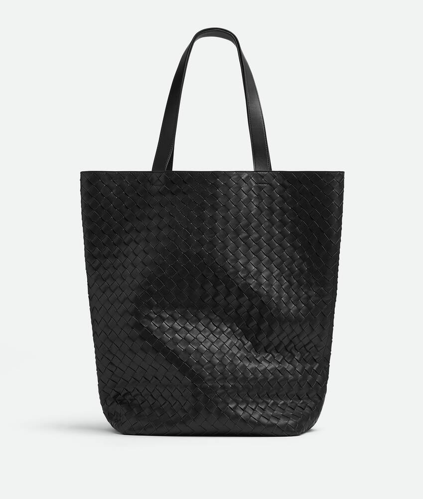 Display a large version of the product image 1 - Large Intrecciato Tote Bag