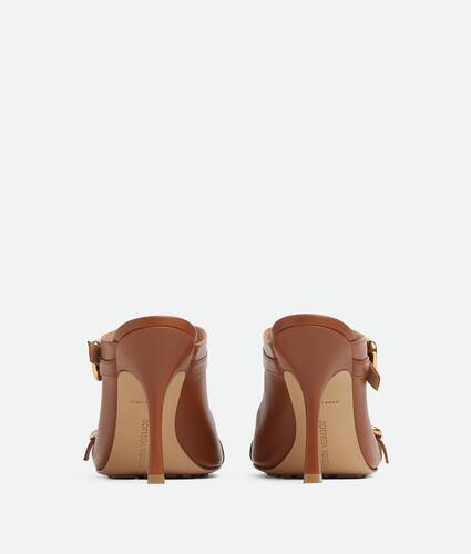 Stretch Buckle Mule Sandal