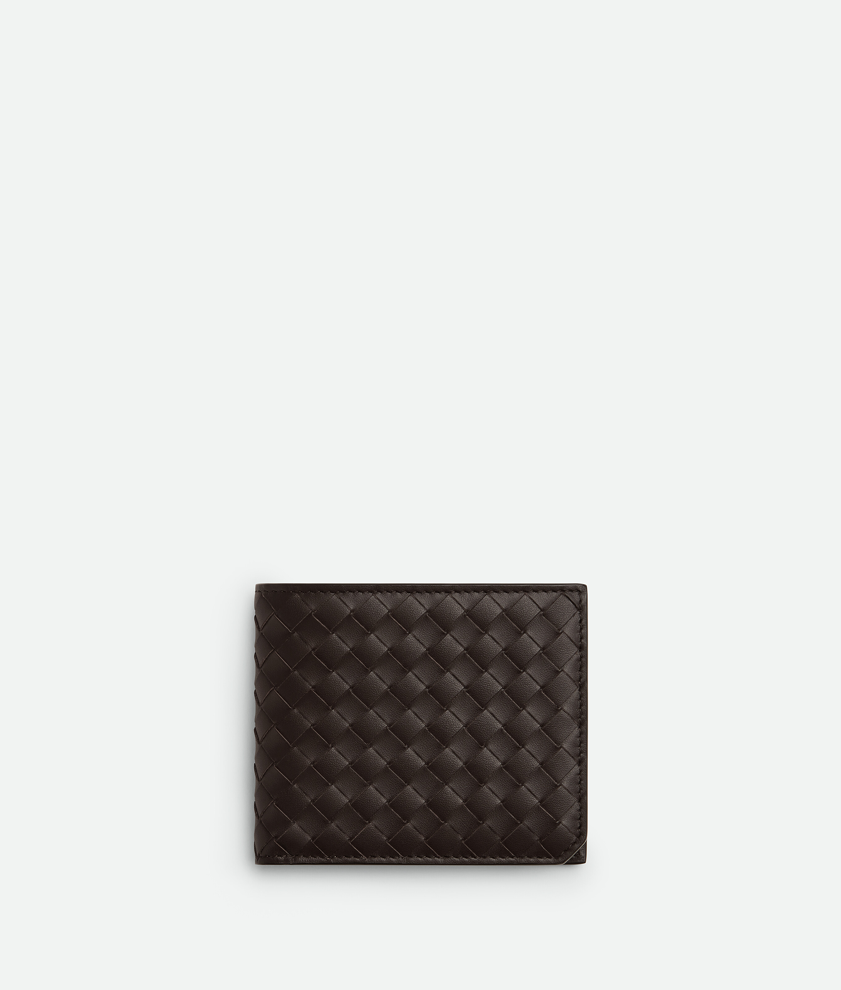 Shop Bottega Veneta Intrecciato Piccolo Bi-fold Wallet With Coin Purse In Fondant