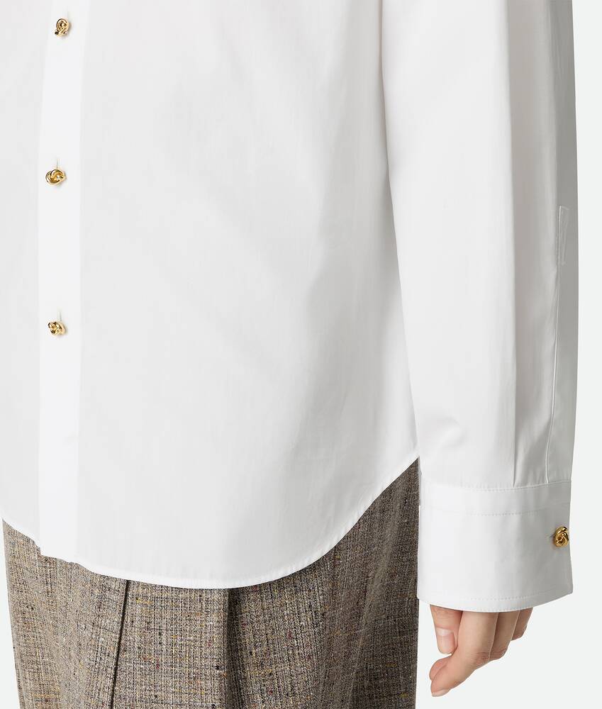 Display a large version of the product image 4 - Cotton Poplin Shirt