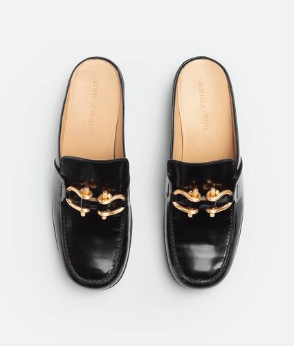 Bottega Veneta Monsieur Bit Loafer in Black