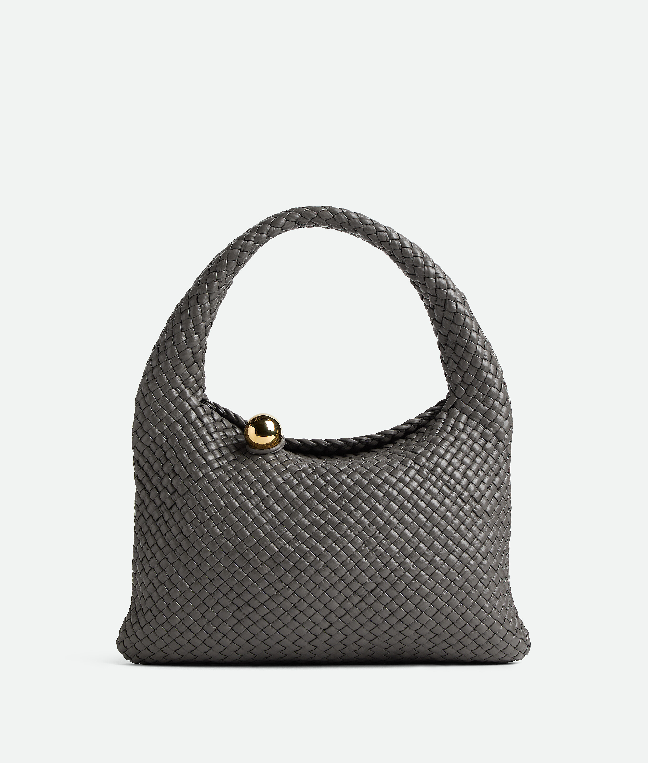 Bottega Veneta Tosca Baci - Grigio E Argento - Donna