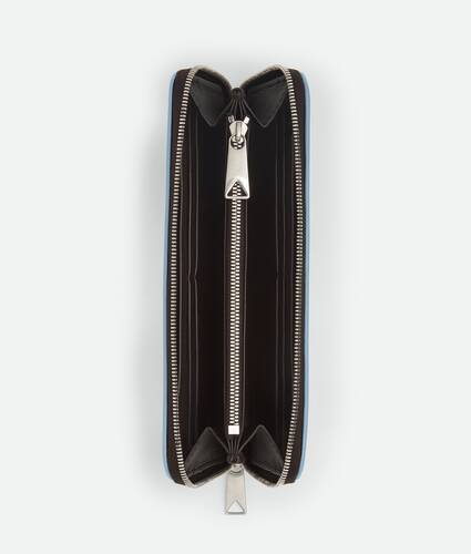 Intrecciato Zip Around Wallet