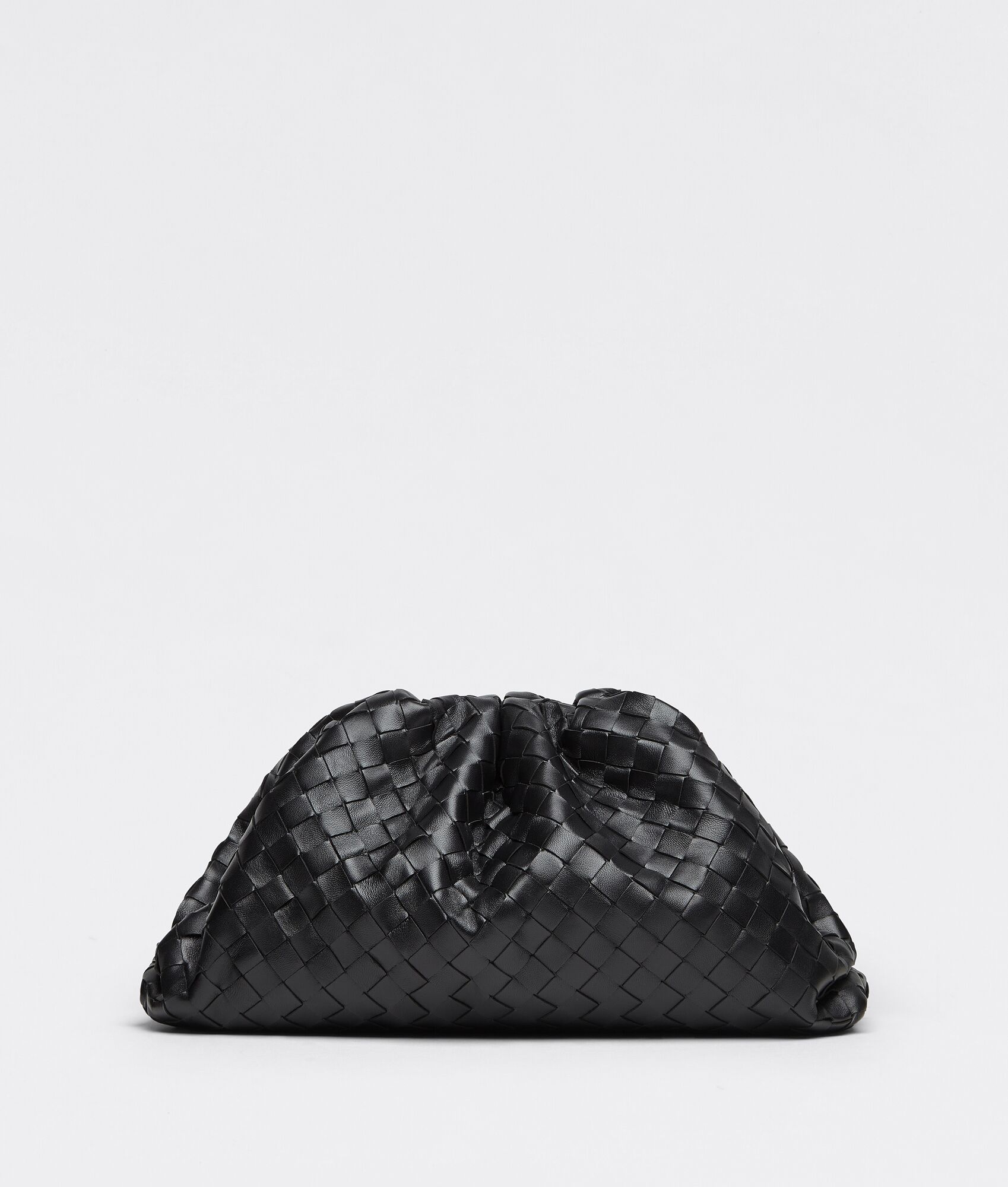 Bottega Veneta® Pouch in Black. Shop online now.