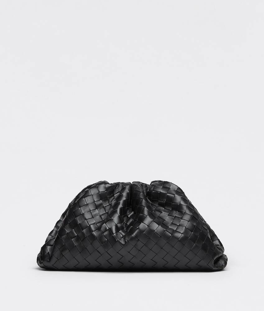 Bottega Veneta® Pouch in Nero. Shop online now.