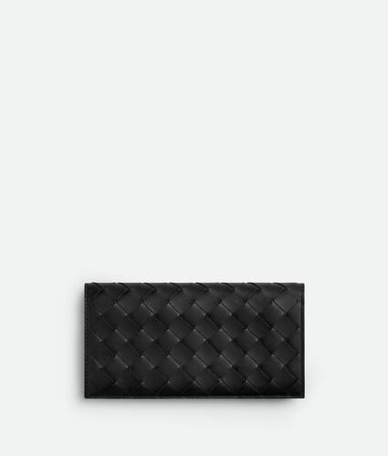 Intrecciato Long Wallet With Coin Purse