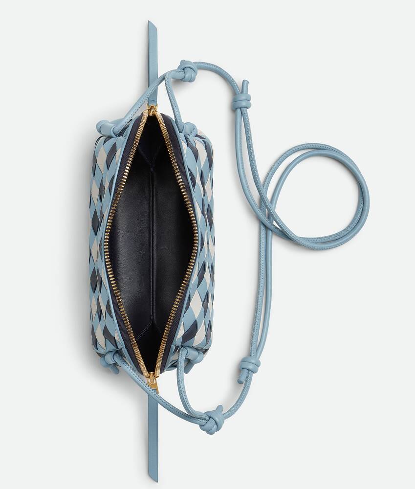 Concert Pouch para Mujer en Abyss/ice/white Bottega Veneta M&eacute;xico ES - Image 3