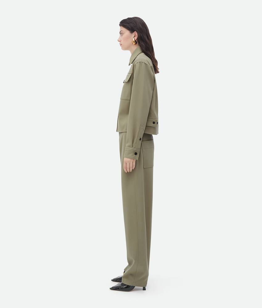 Bottega Veneta Travertine regular trousers