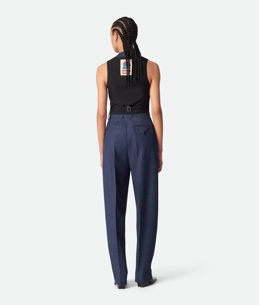 Display a large version of the product image 3 - Melange Wool Pants