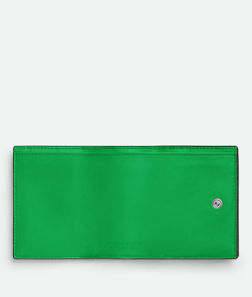 Display a large version of the product image 2 - Intrecciato Tiny Tri-Fold Wallet