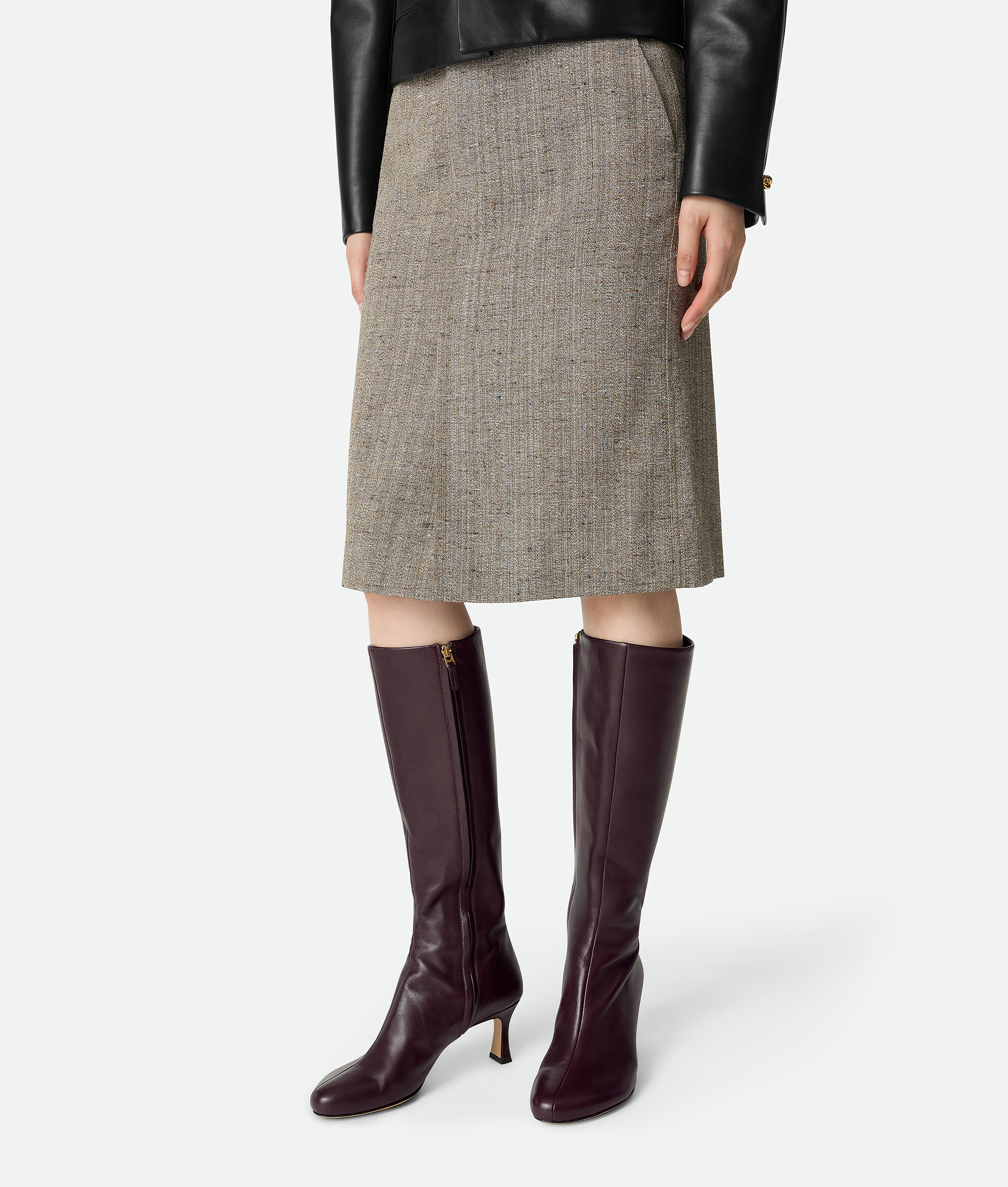 Bottega Veneta Botte Rana In Multi