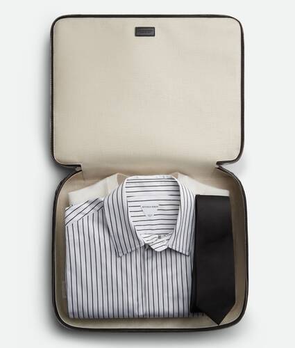 Cubo da viaggio Intrecciato medio
