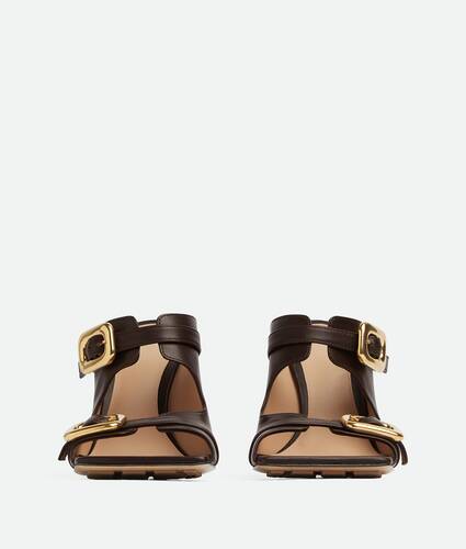 Stretch Buckle Mule Sandal