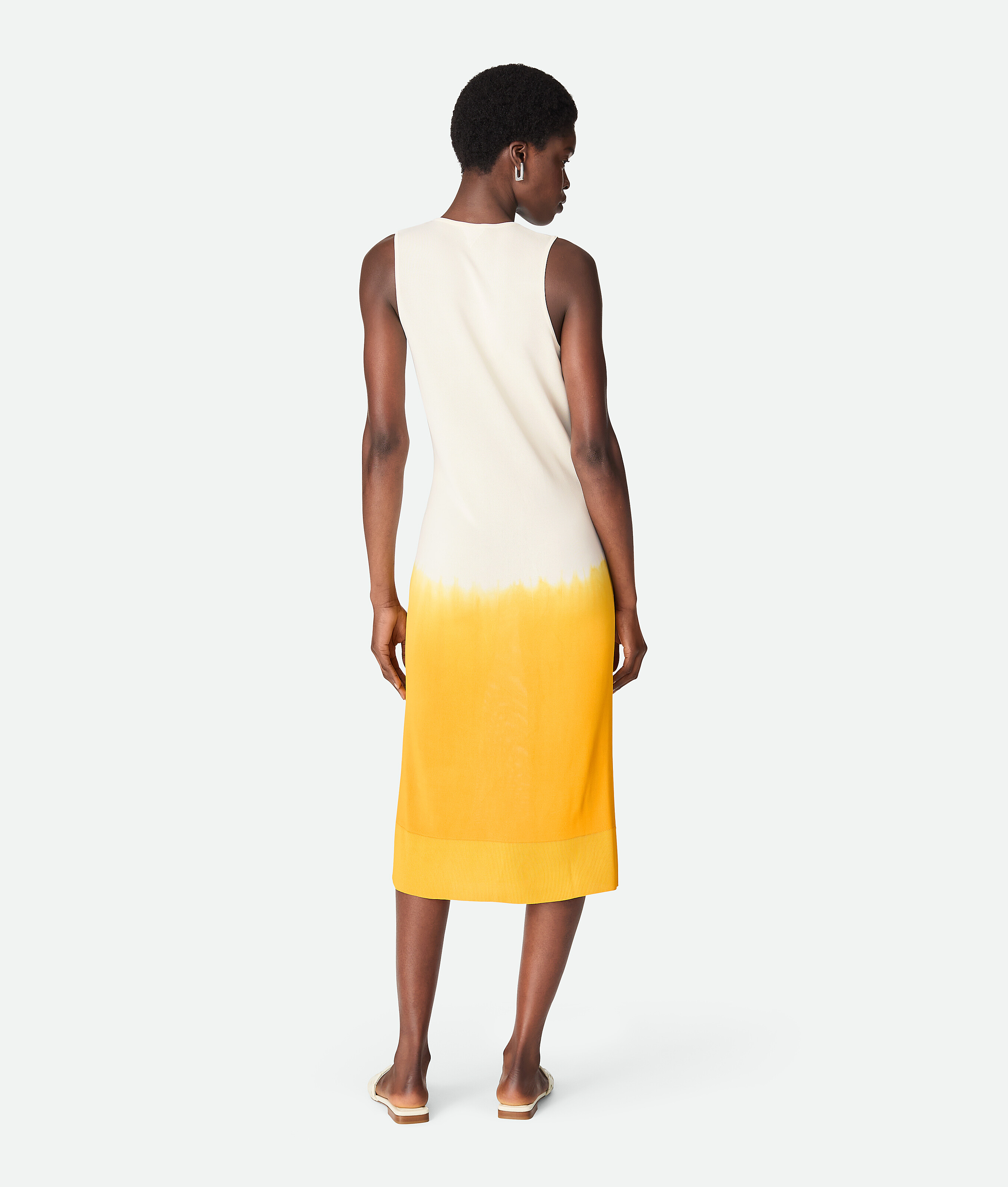 BOTTEGA VENETA ROBE SURTEINTE EN VISCOSE