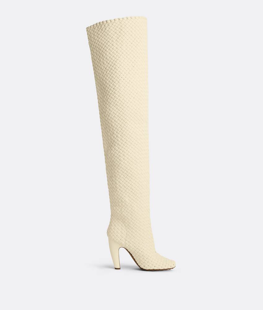 Display a large version of the product image 1 - Canalazzo Over-The-Knee Boot
