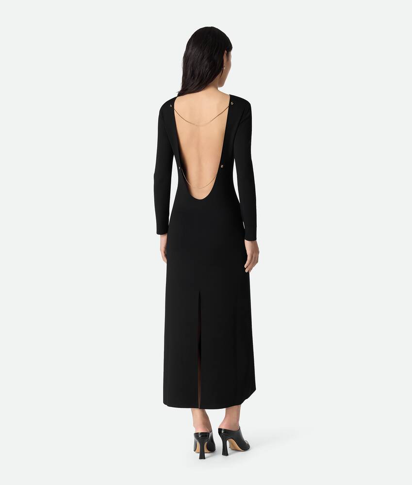 Display a large version of the product image 3 - Compact Viscose Dress