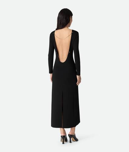 Compact Viscose Dress